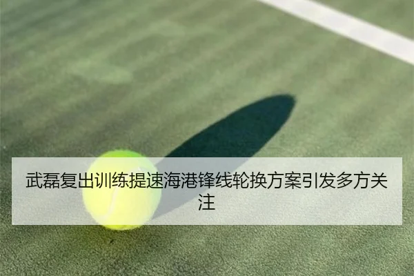 武磊复出训练提速海港锋线轮换方案引发多方关注
